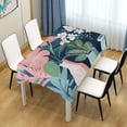 thumbnail image 3 of Yayeee Tablecloths for Rectangular Tables 54 x 54 inch Party Table Cover, Pink Flowers, 3 of 6