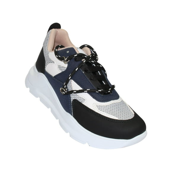TENIS CASUAL GOSH MUJER BLANCO SINTETICO 034RS02 LEON 034RS02p