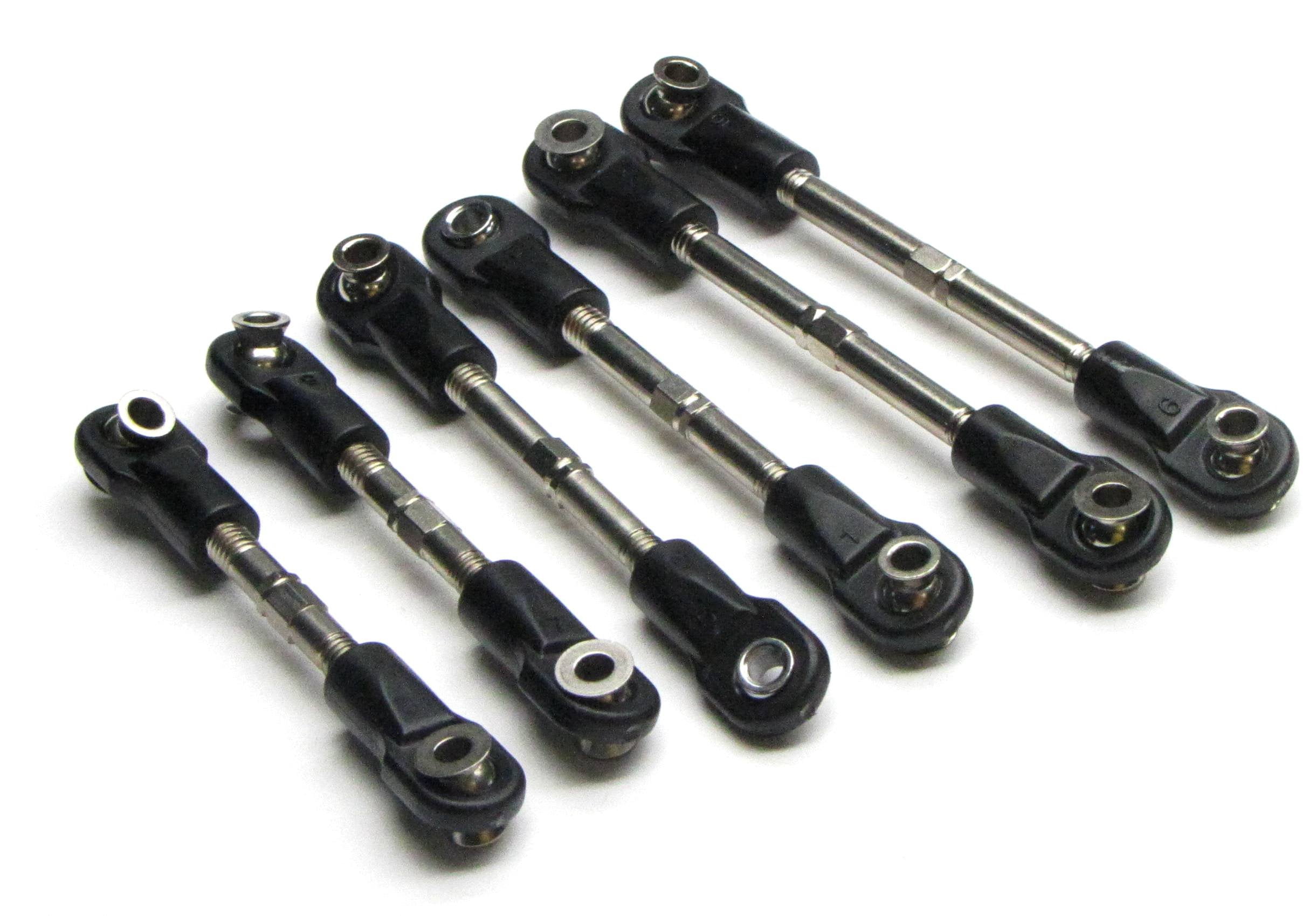 BANDIT VXL TIE RODS (TURNBUCKLE SET FRONT REAR) 2444, 2443, 2445