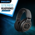 thumbnail image 3 of Auriculares PHILIPS para colocar sobre la oreja, parte trasera abierta, con cable, SHP9600, 3 of 8