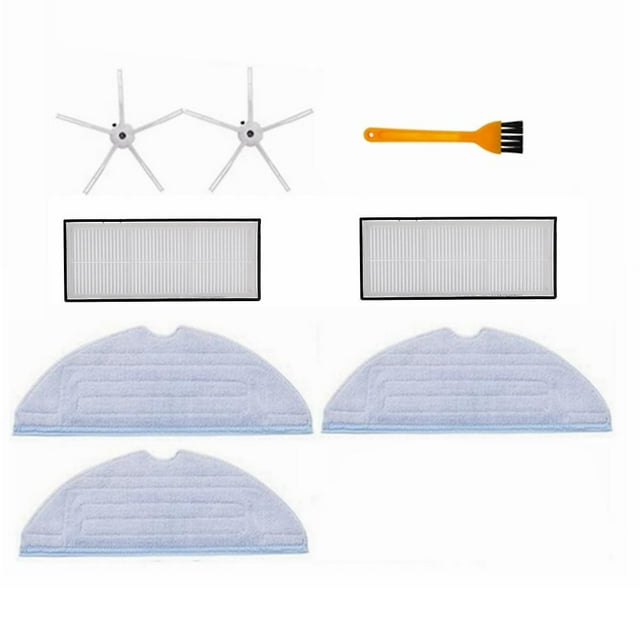 Kit de accesorios de 8 piezas para robot Xiaomi Roborock S7 T7 T7s T7 Plus