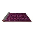 thumbnail image 2 of Ahgly Company Indoor Round Persian Pink Traditional Area Rugs, 5' Round, 2 of 4