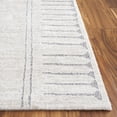 thumbnail image 3 of SAFAVIEH Northport Sampson Abstract Area Rug, Ivory/Gray, 5'3" x 7'6", 3 of 10