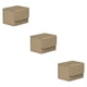 thumbnail image 3 of Tholdsy Caja de almacenamiento de tarjetas comerciales Organizador de gran capacidad Estuches para juegos Contenedor Organización de transporte Marrón claro 3piezas Tholdsy CBP255177, 3 of 6