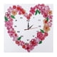 thumbnail image 2 of Reloj de pintura de diamante perfecl 5D taladro parcial rosa, 2 of 8