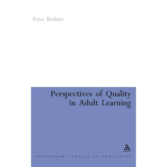 Perspectives of Quality in Adult Learning, (Hardcover)