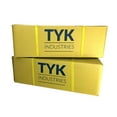 thumbnail image 2 of TYK Industries Lawn Garden ATV Golf Cart Mower Tire Inner Tubes with TR13 Valve Stems, 20x10-8, 20x8-8, Rubber, 2 of 5