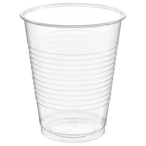 Amscan, Clear Plastic Cups-18 oz, 50 Ct, 18 oz