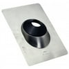 Oatey No-Calk 1-1/4 In. to 1-1/2 In. Galvanized Roof Pipe Flashing 11841