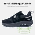 AOV Extra Wide Toe Box Arch Support Walking Shoes,Orthotic Plantar ...