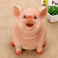 thumbnail image 4 of Resin Piggy Bank Child Piggy Bank Cute Pig Piggy Bank Household Decoration Craft For Bedroom, 4 of 6