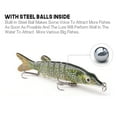 thumbnail image 4 of NIBOLOG 10cm/8g Bionic Bait Sharp Hook 3D Simulated Fisheye Simulation Tempting Angling ABS Submerged Multi-section Lures Fishing Supplies, 4 of 8