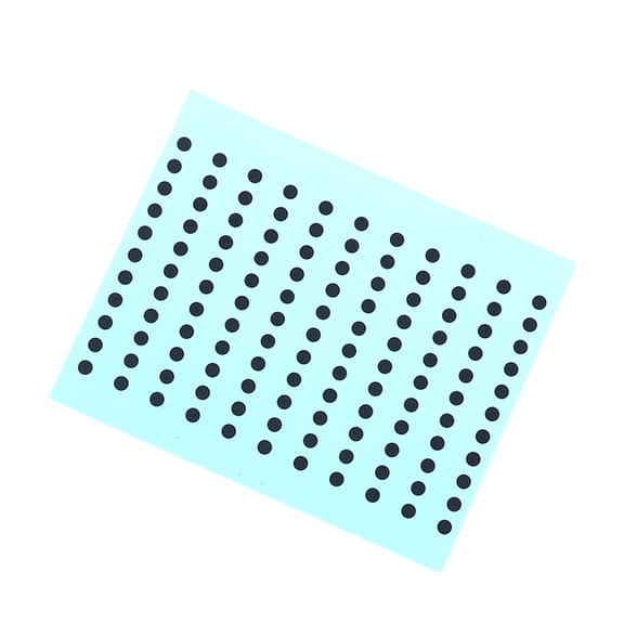 Pitycbo Conductive Button Pad Accessories Circular Conductive Button Pad Keypads Kit for Diameter 3 mm