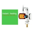 thumbnail image 4 of Electric Kitchen Water Heater Tap,Instant Hot Water Heater Cold Heating Faucet Tankless,Instantaneous Water Heater, 4 of 6