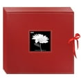 thumbnail image 4 of Pioneer 3-Ring Sewn Leatherette Album Box 13" x 14.5"-Black, 4 of 4