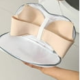 thumbnail image 6 of Bra Washing Bags for Laundry, Stuffdatas/Neattidyly Bra Laundry Bag for Washing Machine, Women Girls Bras Washer Protector Holder with Zipper and Handle (2PCS-B), 6 of 7