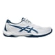 thumbnail image 2 of Tenis Asics Hombre Caballero Gel Rocket 12 Blanco Azul Voleibol blanco 5.5 MX, 2 of 9