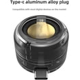 thumbnail image 3 of Mini Haut-Parleur Portable 5X AmplificateurPlug & Play pour Musique/appels, pour Téléphone Intelligent Tablette Notebook (Transparent, Interface Type-c), 3 of 10