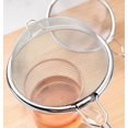 thumbnail image 5 of Colador de té de acero inoxidable 304, colador de heces, colador, cuchara, colador de té, juego de té para fugas de té, 10cm, 5 of 5