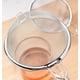 thumbnail image 5 of Colador de té de acero inoxidable 304, colador de heces, colador, cuchara, colador de té, juego de té para fugas de té, 10cm, 5 of 5