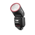 thumbnail image 3 of Godox V1 Pro C V1Pro-C USA Version Camera Flash Compatible for Canon Camera Flash Speedlite,76Ws 2.4G TTL 1/8000 HSS,500 Full Power Flashes,1.3s Recycle Time,2980mAh Li-ion Battery,LED Modeling Lamp, 3 of 8