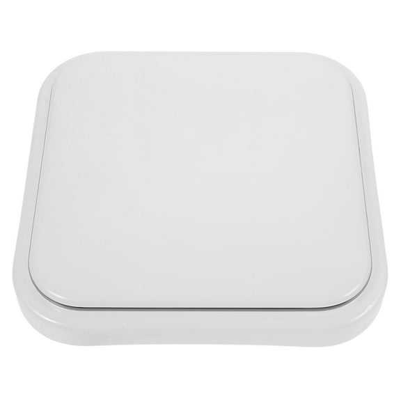 FRCOLOR  Ceiling Light Fixture Cover Rectangular Lampshade Easy to Clean Stylish