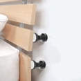 thumbnail image 3 of Bamboohart 4pcs Headboard Stoppers Adjustable Bed Stoppers Stable Bed Frame Wall Stoppers, 3 of 6