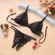 thumbnail image 1 of Camisón Sexy de corte bajo con espalda descubierta para mujer, pijama estampado con cuello en V, Camisón con tirantes de encaje, ropa de casa, vestidos 2023, 1 of 4