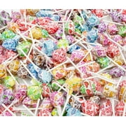 DUM DUMS Lollipops Bulk 3 lb  Original Mix Suckers Hard Candy, Gluten Free Candies, Assorted Flavors, Individually Wrapped Pops (186 Pieces)