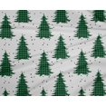 thumbnail image 4 of oneOone Polyester Spandex Green Fabric Merry Christmas Diy Clothing Quilting Fabric Print Fabric By Yard 56 Inch Wide, 4 of 4