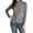 Grey, variant on Thermal Underwear Top Women Clearance Women's Mesh Base Shirt Autumn Slim Fashion Top Shirt Solid Color Long Sleeve High Neck Casual Bottoming Top Shirt Base Shirt