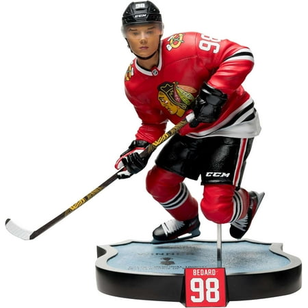 McFarlane Toys Connor Bedard Resin Statue 1:6th Scale NHL Collectible 1 Count Mini