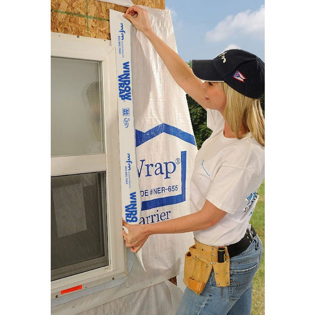 MFM Window Wrap White (1, 6in.)