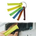 thumbnail image 2 of MOMOJIA Fin Comb Tool Set Plastic Colored Air Conditioner Radiators Fin Comb Straightener, 2 of 13