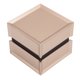 thumbnail image 1 of Pequeña Caja De Regalo De Joyería, Caja Interior Flocada Del Anillo Del Forro Suave De Champán Para La Propuesta, 1 of 7