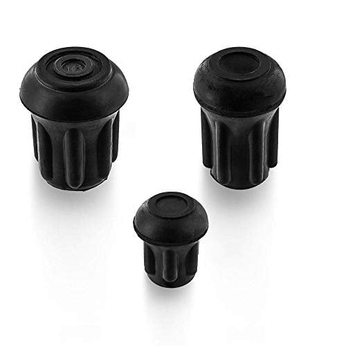 Royal RC Canes Compact & Durable 6.4MM mm Rubber Tip – Extra Small Replacement Tip for Walking Canes – Reliable Grip for Men & Women, Ideal for Daily Use on Most Standard Canes