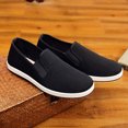 thumbnail image 5 of AnuirheiH Men's Comfy Shoes Casual Cloth Shoes Lightweight Slip-on Shoes 4$ off 2nd item, 5 of 9