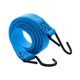 thumbnail image 3 of Correa elástica para bicicleta con ganchos en forma de S, portaequipajes portátil para motocicleta azul, 3 of 9