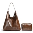 thumbnail image 2 of Chic Hobo Bag Bolso Mujer 5bnn (Café), 2 of 9