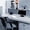 Black, variant on Adjustable Document Holder for and Home Use Flexible Rotatable Clip On Paper Clamp with Table Top Stand for Typing and Sign Display Durable Construction
