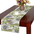 thumbnail image 2 of BSDHOME Giraffe Flower Floral Table Runner Home Decor 16x72 Inch,Animal Funny Giraffe Pattern Table Cloth Runner for Wedding Party Banquet Decoration, 2 of 5