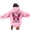 Pink, variant on Puliio Womens Hoodies Butterfly Print Long Sleeve Pullover Tops Womens Soft Comfy Fasion Outdoor Play And Daily Wear Hoodies Sweatshirts