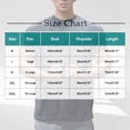 thumbnail image 3 of Plain Shirts Men's Short Sleeve T Shirts Mens Athletic Shirts Moisture Wicking Short Sleeve Quick Dry Workout T-Shirt for Gym Running Exercise, 3 of 6