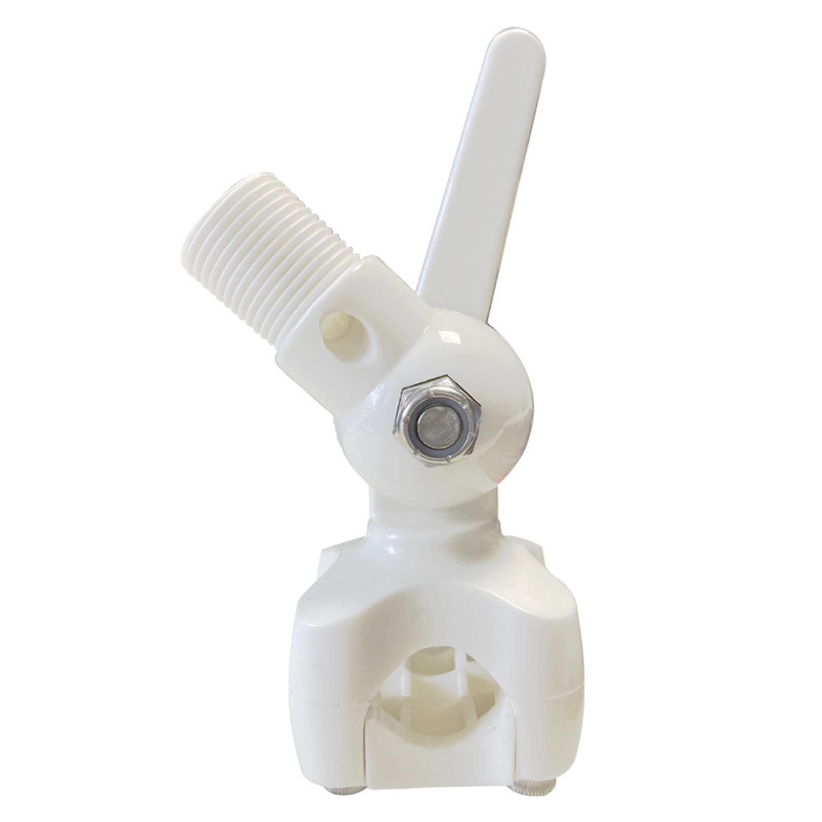 Wzmzjy Adjustable Mount, mount Holder VHF Radio Nylon White Base Mounts for Kayak Aerial Boats Sailing Yachts Accessories