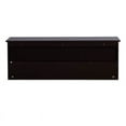 thumbnail image 4 of Entryway Wall Mounted Coat Rack with 4 Dual Hooks, Space-Saving Living Room Wooden Storage Shelf with 3 Storage Cubbies, Hanging Shelf Cubby Coat Rack Organizer for Bathroom, Living Room, Kitchen, 4 of 6