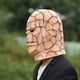 thumbnail image 2 of Máscara de Halloween, máscara de hombre de piedra, máscara temática circundante de película, tocado de fiesta de baile alienígena, 2 of 5