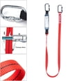 thumbnail image 3 of LOVIVER Harness Fall Protection Lanyard with Hook Arborist 1pc O Hook_, 3 of 8