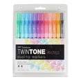 thumbnail image 1 of Marcadores Tombow Twintone Pastel 12pzs Doble Punta Original Tombow Marcadores Tombow Twintone Pastel 12pzs Doble Punta Original, 1 of 4