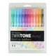 thumbnail image 1 of Marcadores Tombow Twintone Pastel 12pzs Doble Punta Original Tombow Marcadores Tombow Twintone Pastel 12pzs Doble Punta Original, 1 of 4