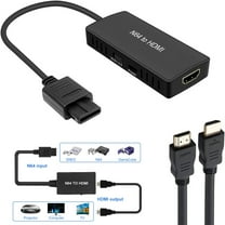 HDMI Cable for N64 to HDMI Converter Support 16:9 and 4:3 Convert, HDMI Cable for N64 & Super SNES and NGC